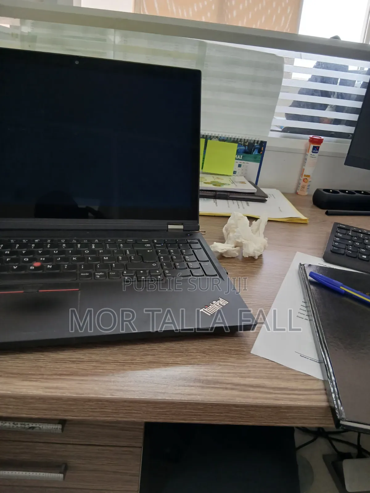 Ordinateur portable Lenovo ThinkPad T14 4GB Intel Core i3 SSD 350GB