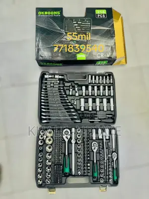 Caisse À Outils 216 Pièces
