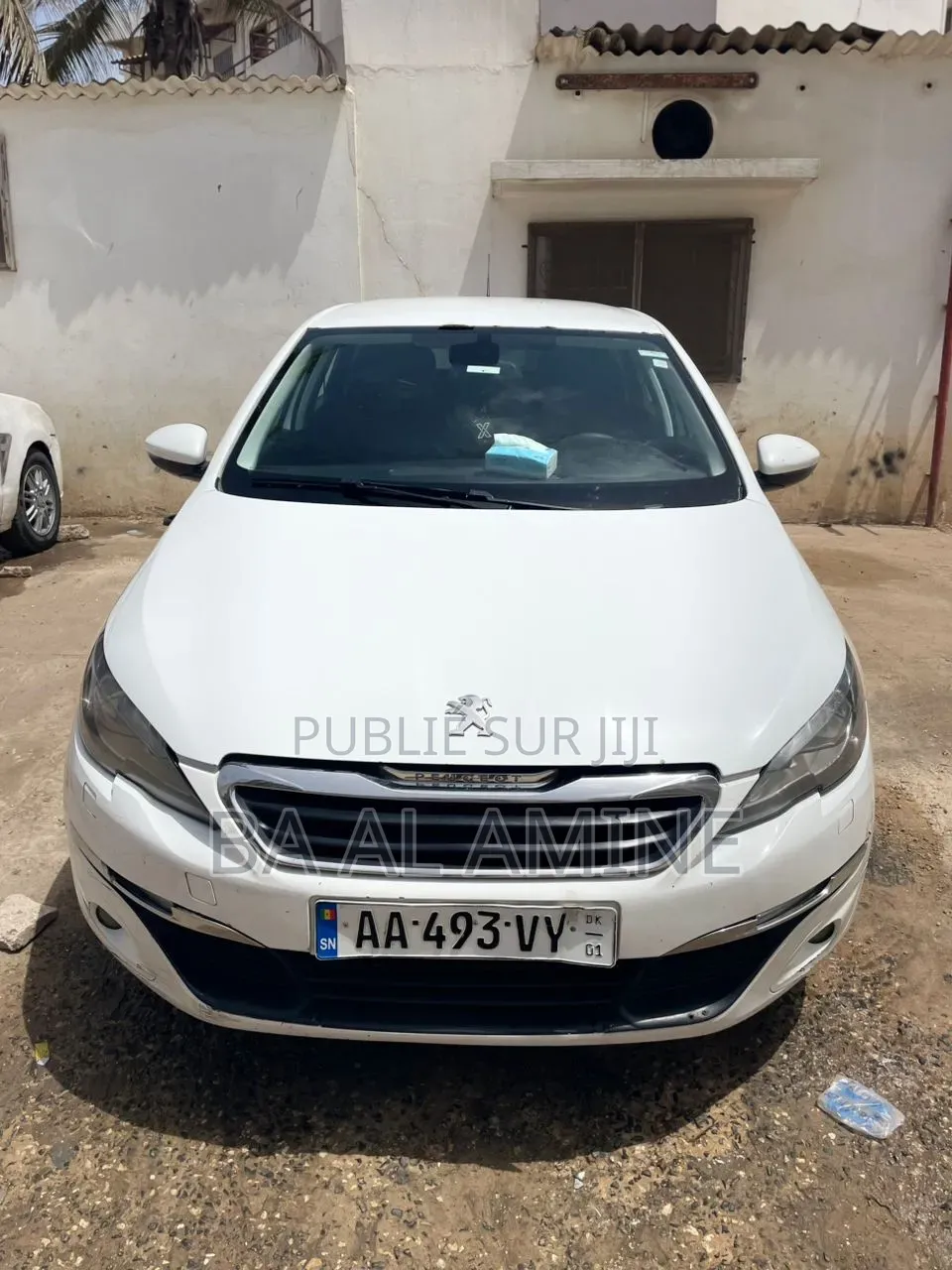 Peugeot 308 2017 Blanc