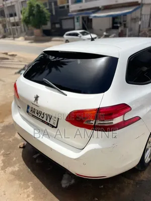 Peugeot 308 2017 Blanc