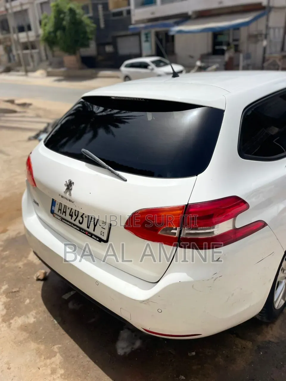 Peugeot 308 2017 Blanc