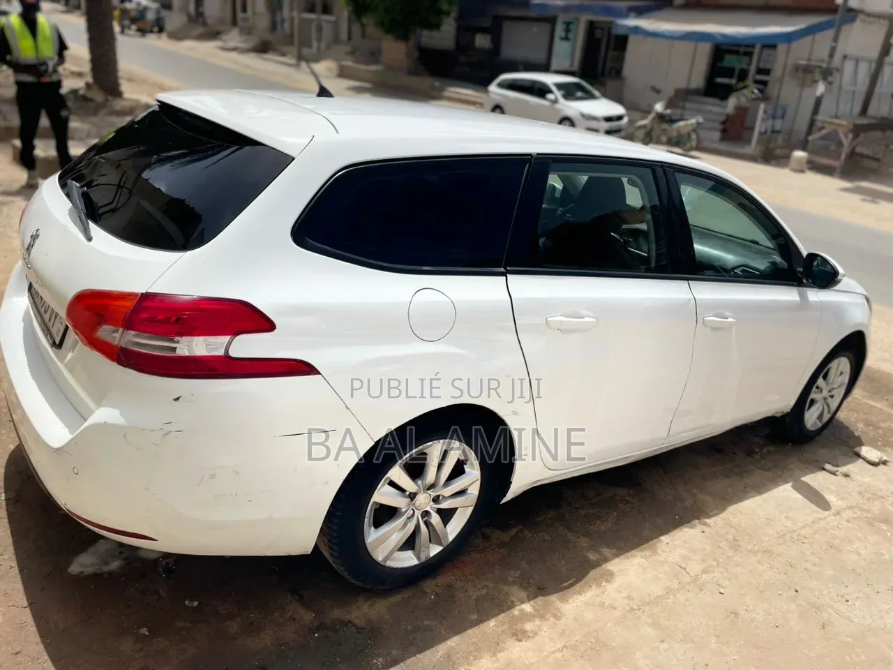 Peugeot 308 2017 Blanc