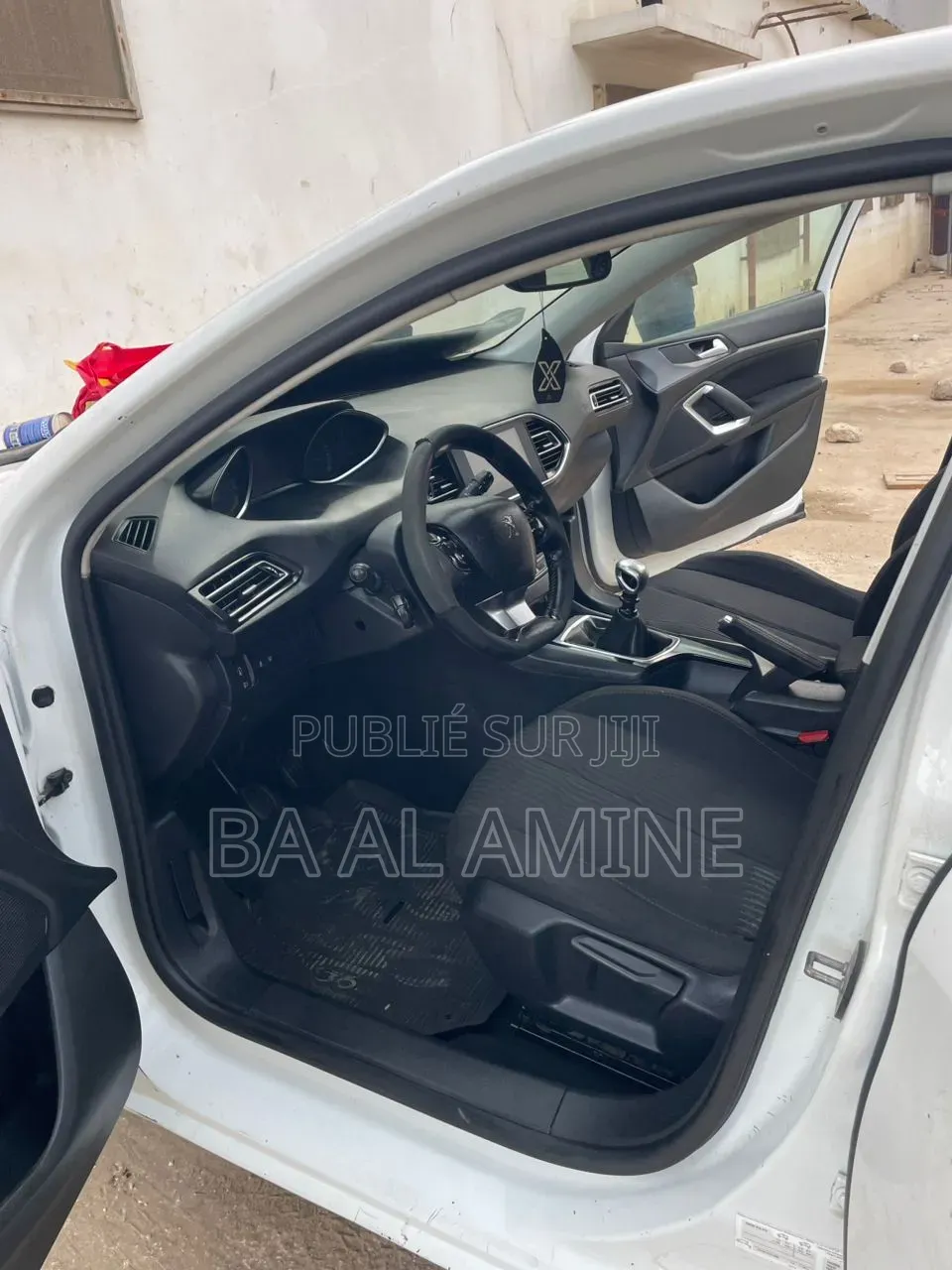 Peugeot 308 2017 Blanc