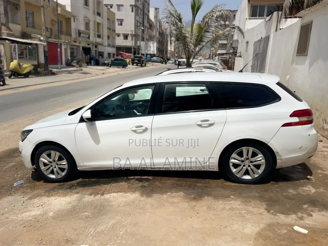 Peugeot 308 2017 Blanc