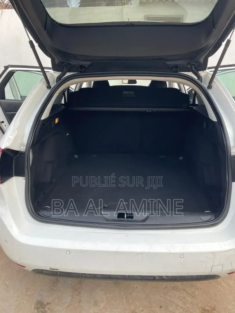 Peugeot 308 2017 Blanc