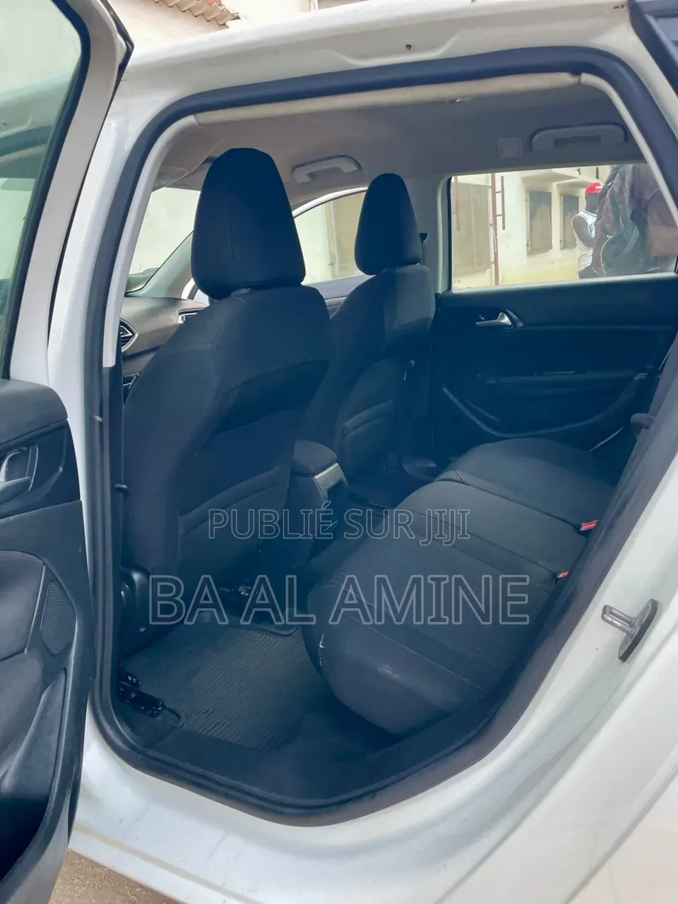 Peugeot 308 2017 Blanc