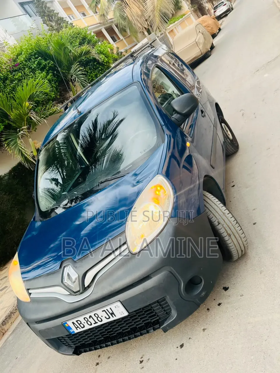 Renault Kangoo 2016 Bleu