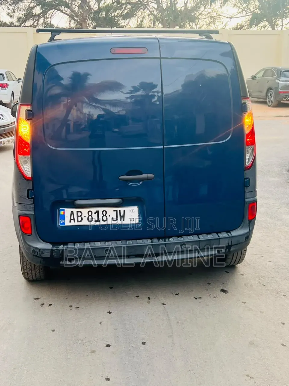Renault Kangoo 2016 Bleu