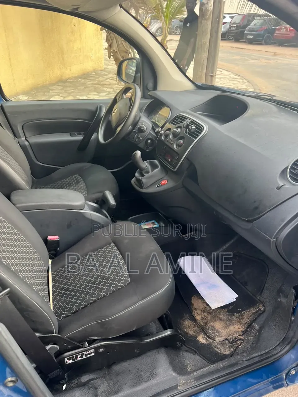 Renault Kangoo 2016 Bleu