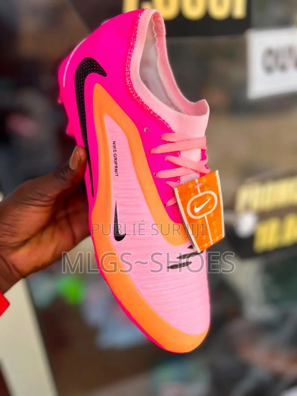 Crampons Phantom