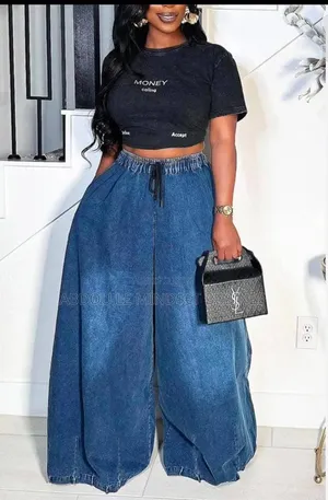 Ensemble Bas Larges Jeans Body Disponible