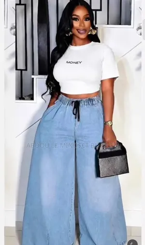 Ensemble Bas Larges Jeans Body Disponible
