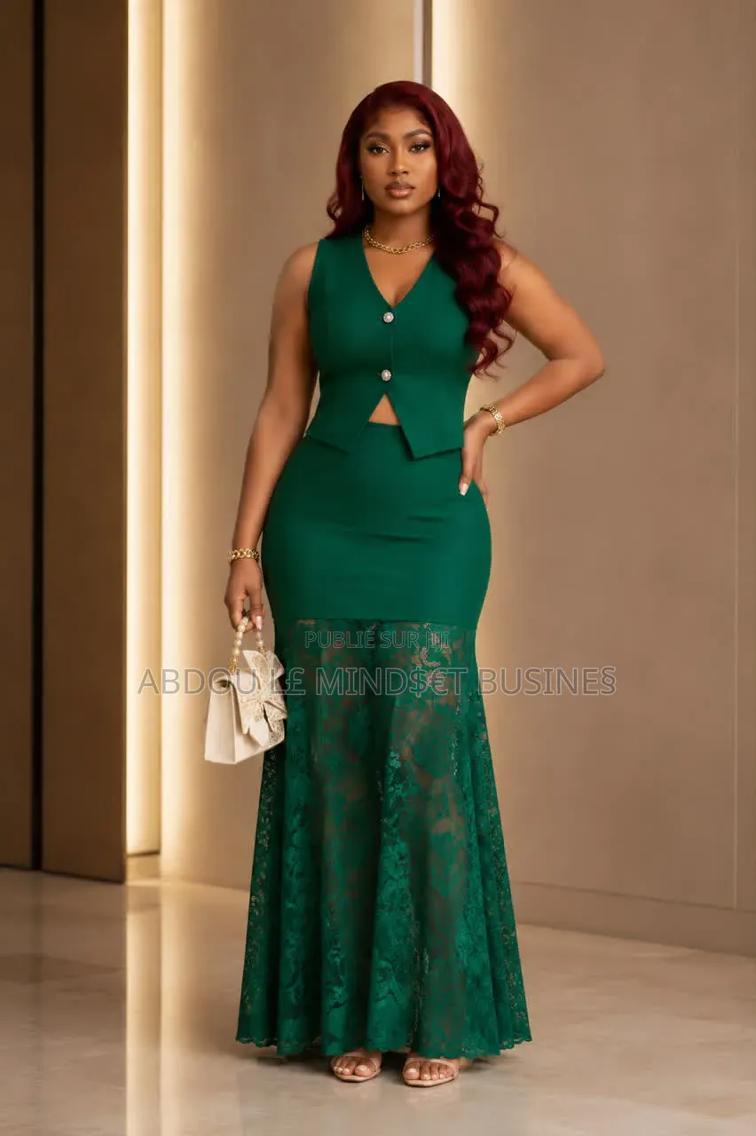 Ensemble Jupes Body Vestes Disponible