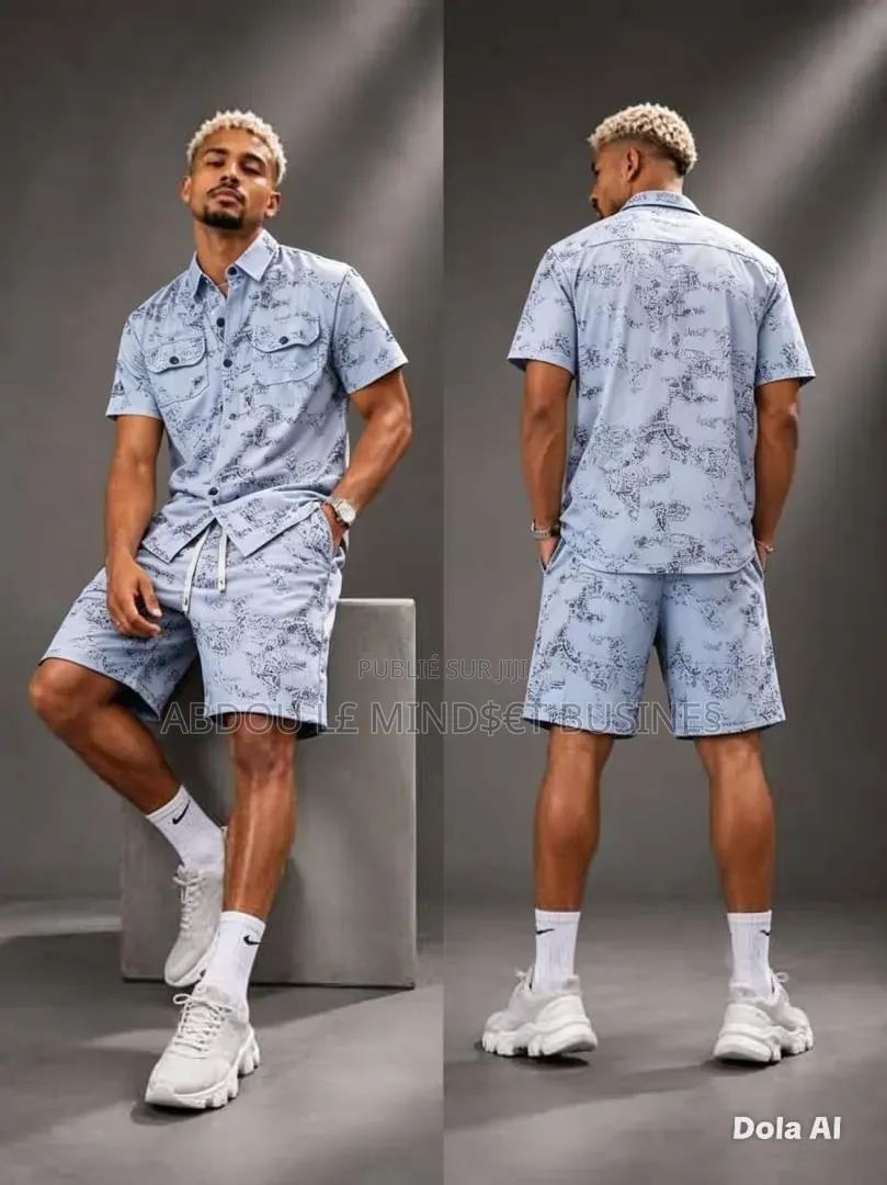 Ensemble Shorts Men Disponible