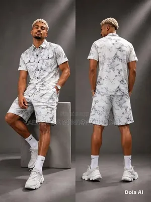 Ensemble Shorts Men Disponible