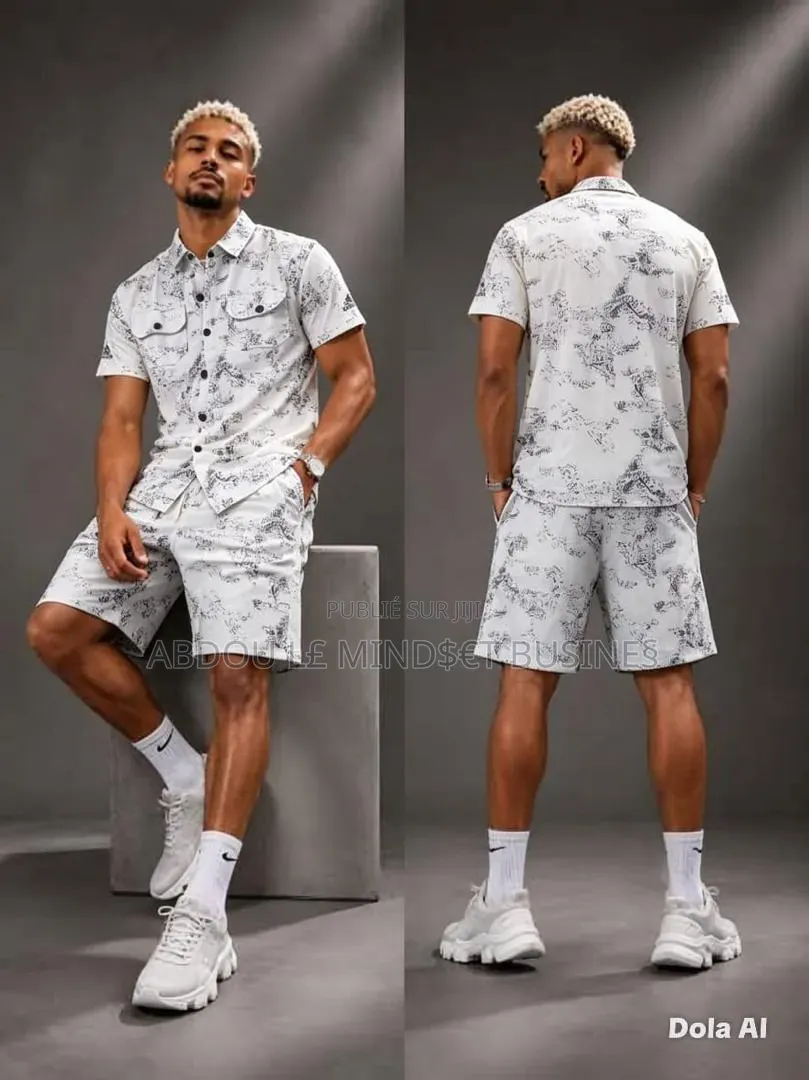 Ensemble Shorts Men Disponible