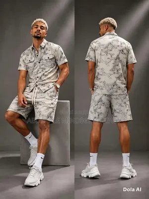 Ensemble Shorts Men Disponible