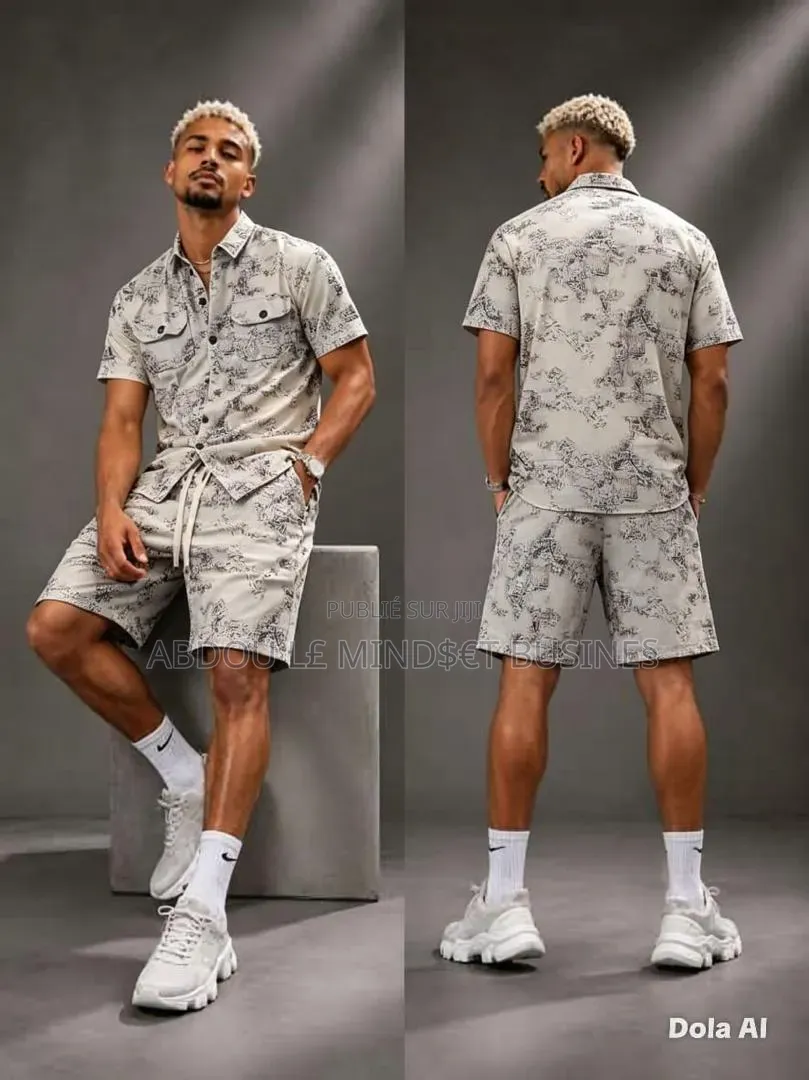 Ensemble Shorts Men Disponible