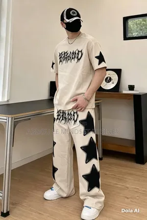 Ensemble Homme Bas Larges Disponible