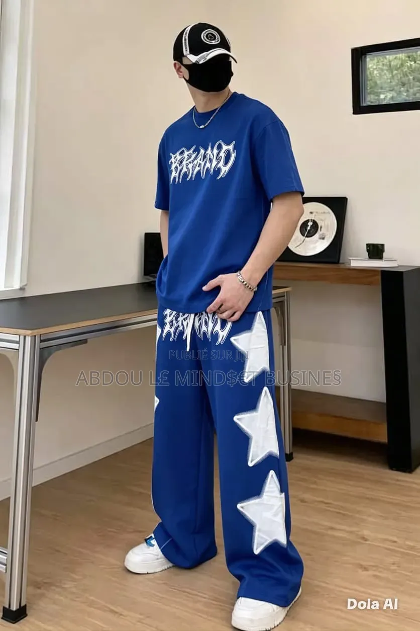 Ensemble Homme Bas Larges Disponible