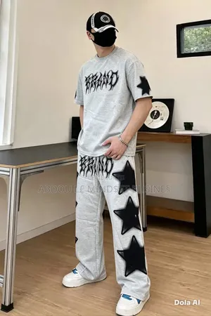 Ensemble Homme Bas Larges Disponible