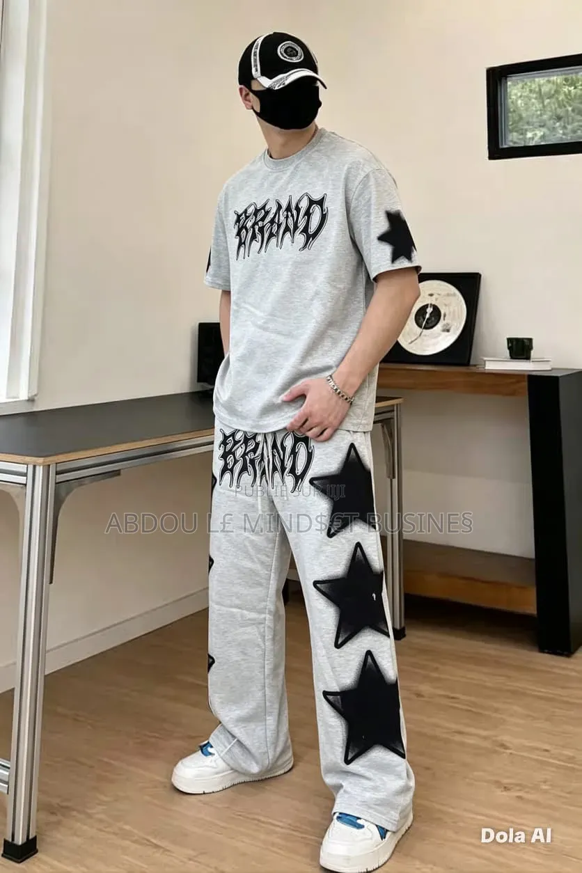 Ensemble Homme Bas Larges Disponible