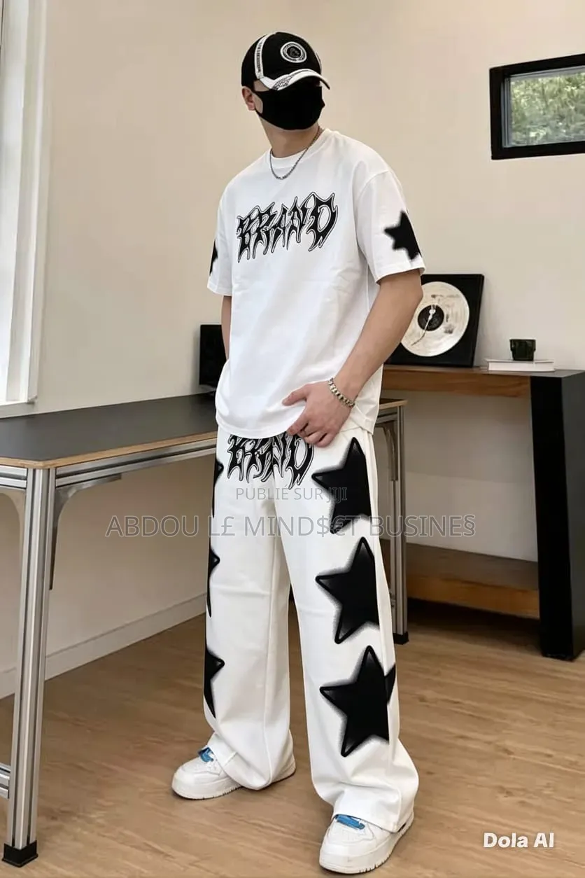 Ensemble Homme Bas Larges Disponible