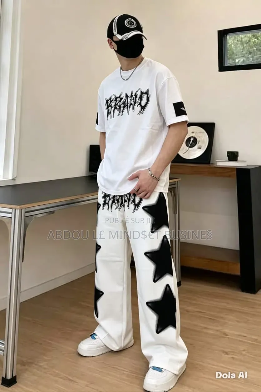 Ensemble Homme Bas Larges Disponible