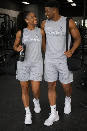 Ensemble Shorts Unisexe Été Disponible