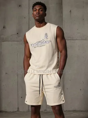 Ensemble Shorts Unisexe Été Disponible