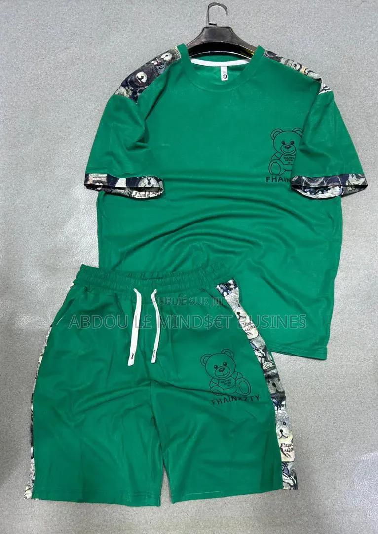 Ensemble Culotte Coton All Color Disponible