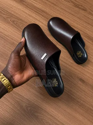 Chaussures en Cuir