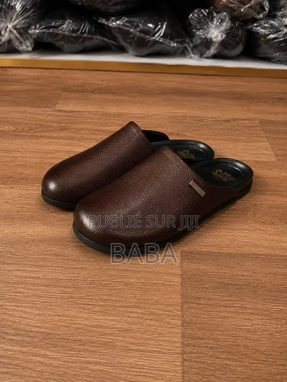 Chaussures en Cuir
