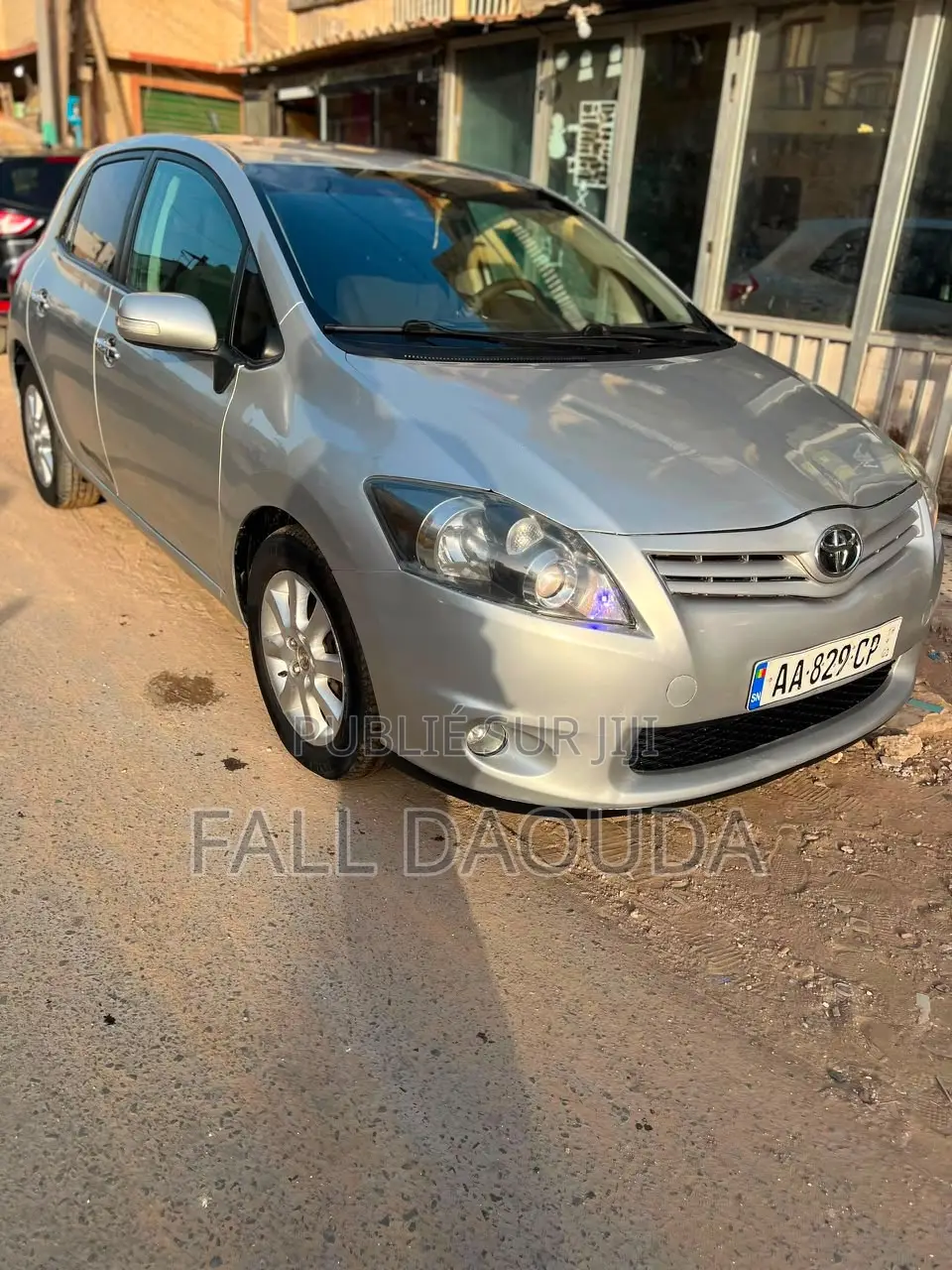 Toyota Auris 2012 Autre