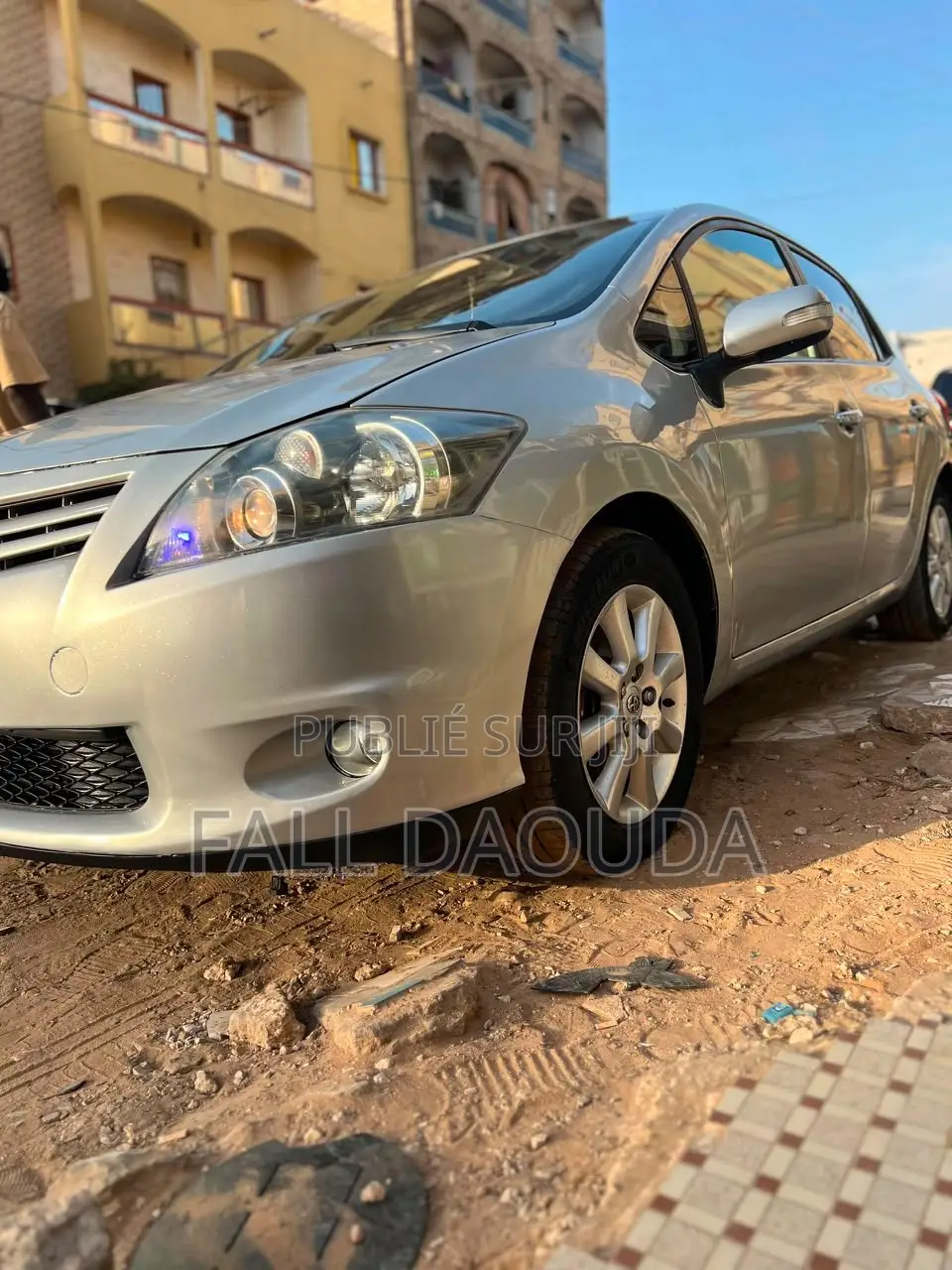 Toyota Auris 2012 Autre