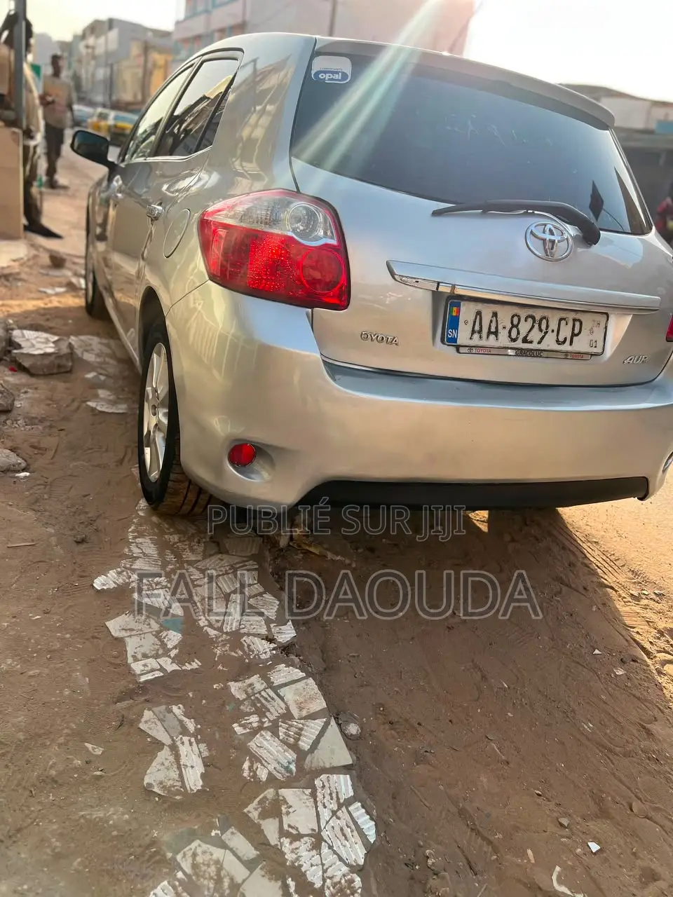 Toyota Auris 2012 Autre