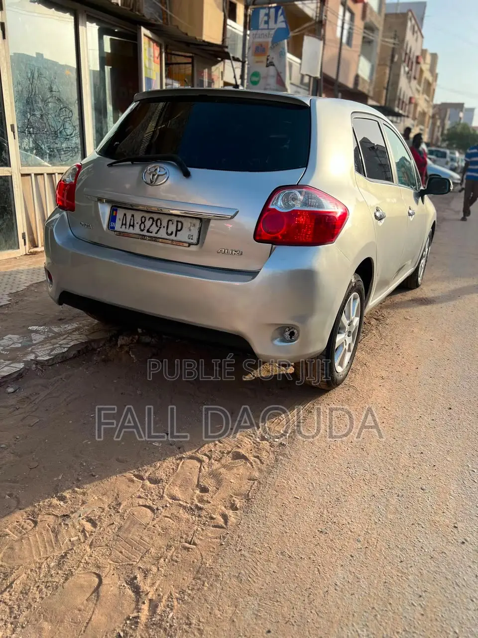 Toyota Auris 2012 Autre