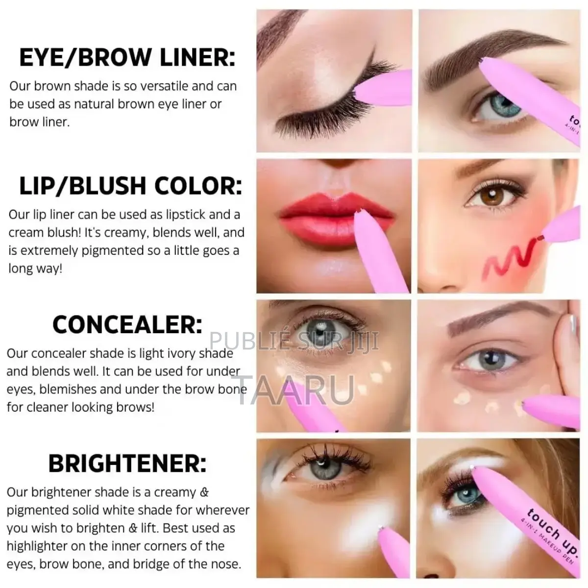 Stylo De Maquillage 4 en 1