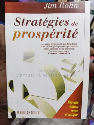 Livre : Stratégie De Prospérité