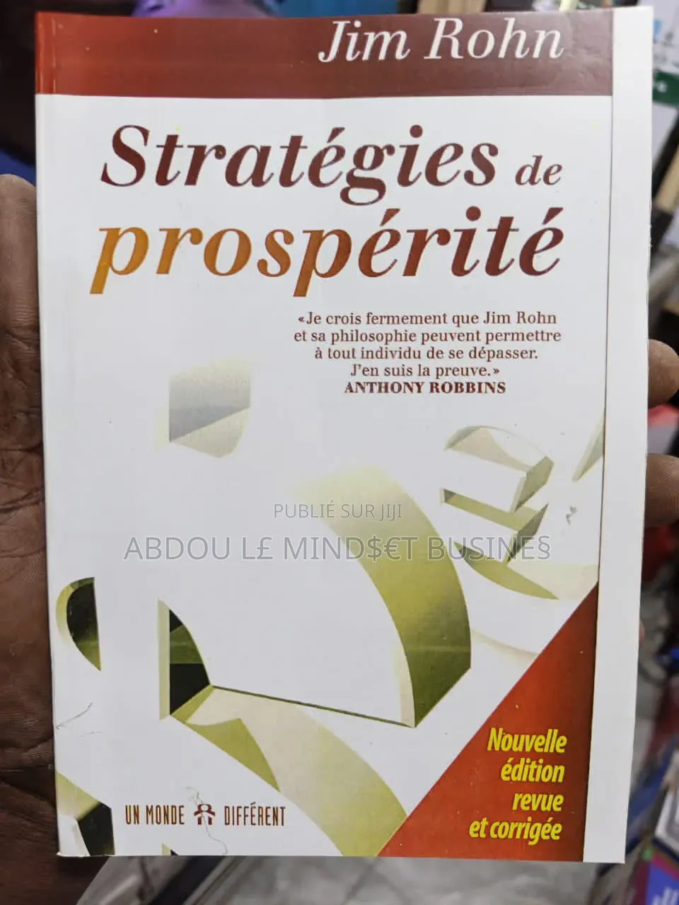 Livre : Stratégie De Prospérité
