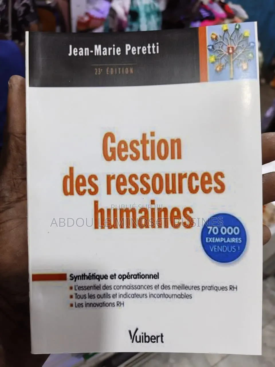 Livre : Gestion Des Ressources Humaines