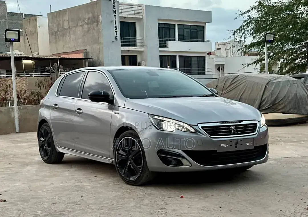 Peugeot 308 2017 Gris