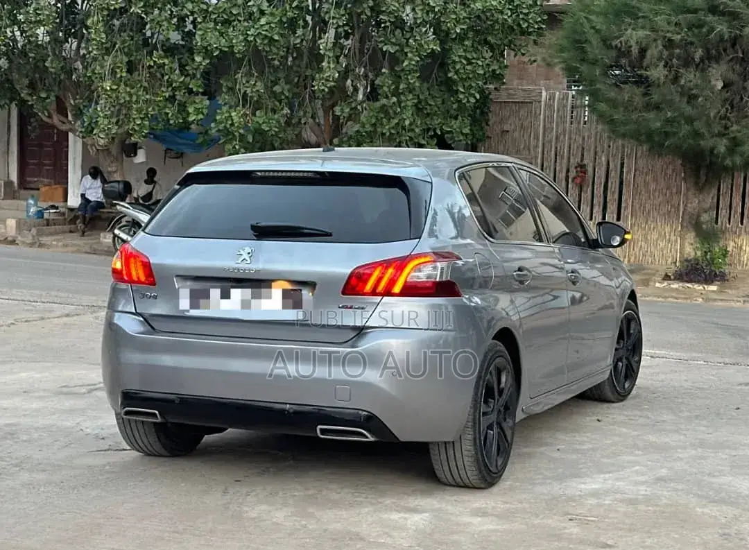 Peugeot 308 2017 Gris