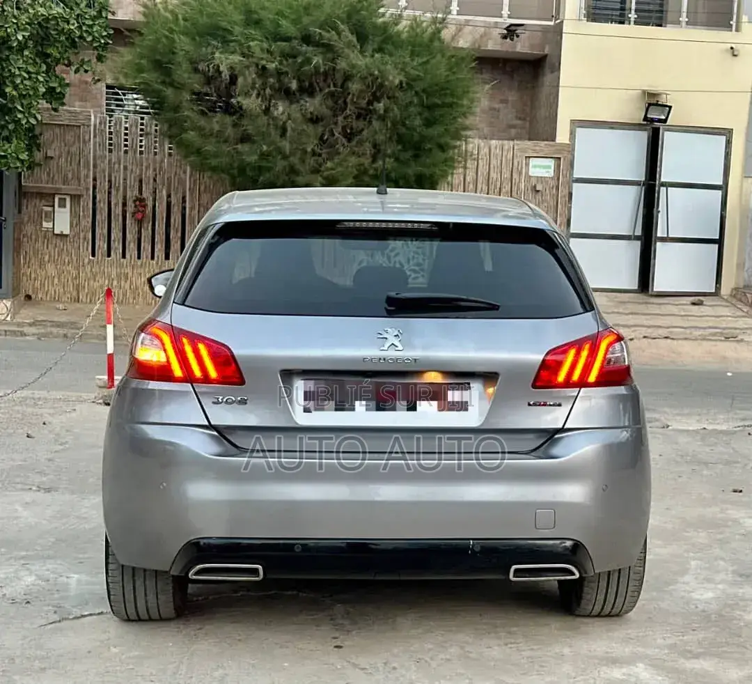 Peugeot 308 2017 Gris