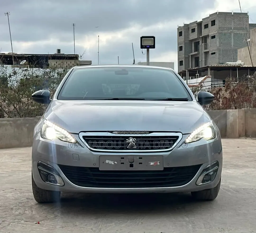 Peugeot 308 2017 Gris