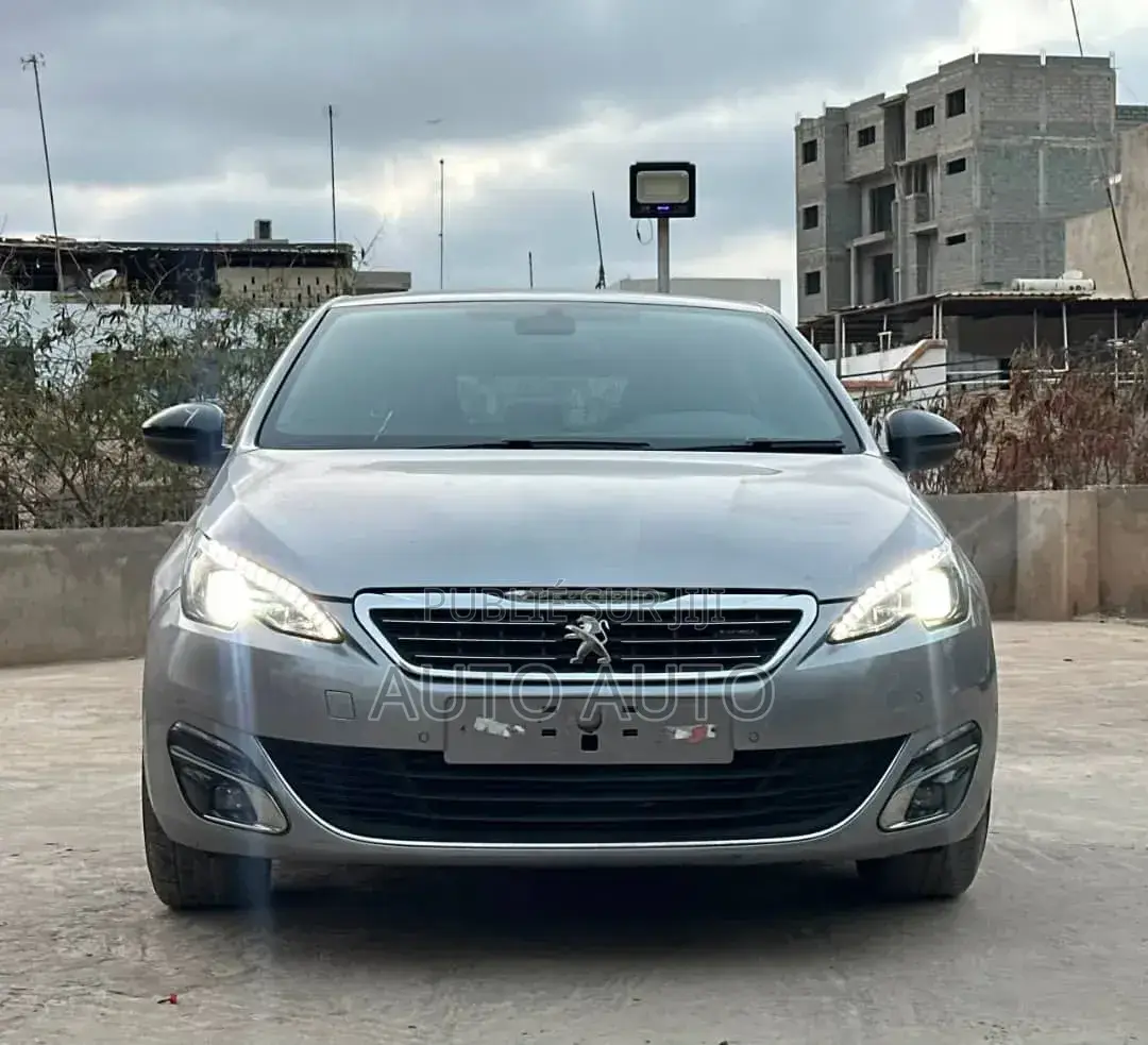 Peugeot 308 2017 Gris