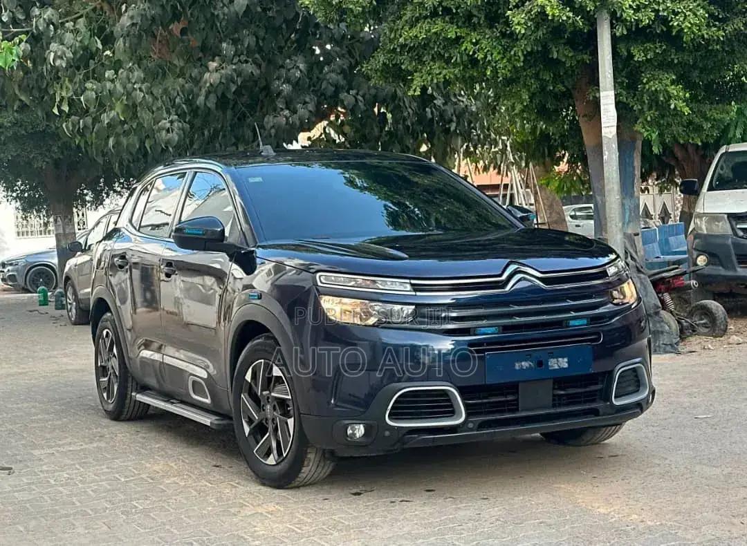Citroen C5 2021 Bleu