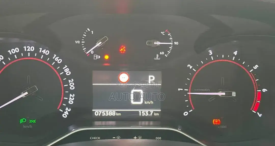 Citroen C5 2021 Bleu
