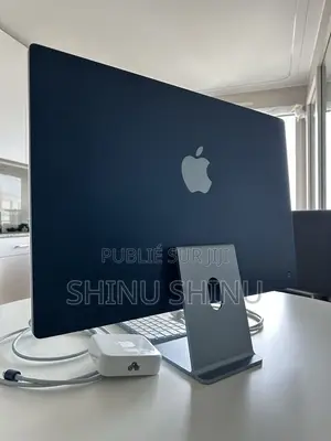 Ordinateur de bureau Apple iMac M1 8GB Apple M1 SSD 256GB