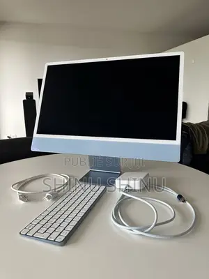 Ordinateur de bureau Apple iMac M1 8GB Apple M1 SSD 256GB